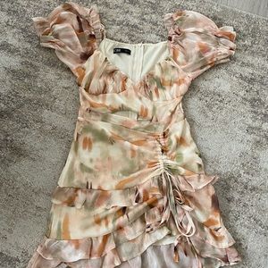 Shein dress, neutral colors, size S.